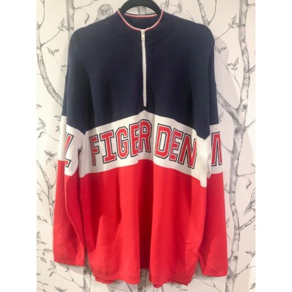oversized tommy hilfiger jumper